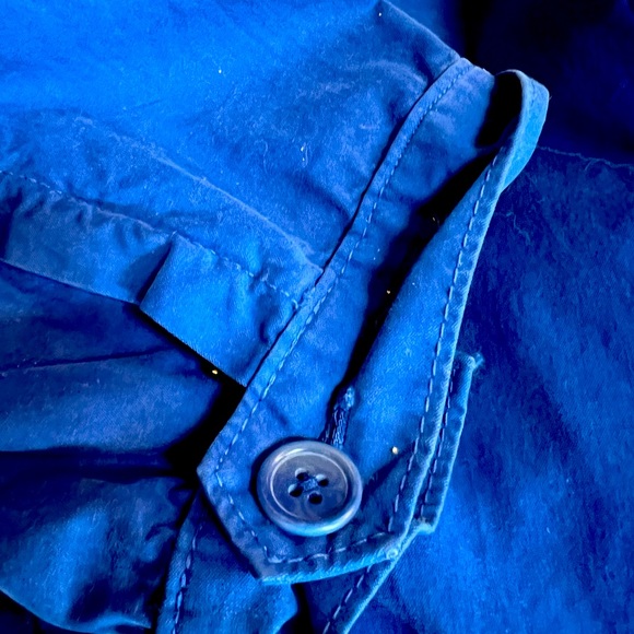 J crew blue cotton jacket - Picture 2 of 7